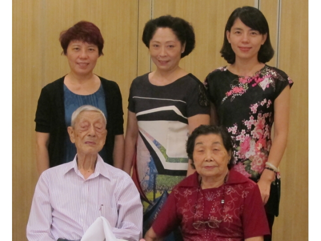 拜访吴长榆先生