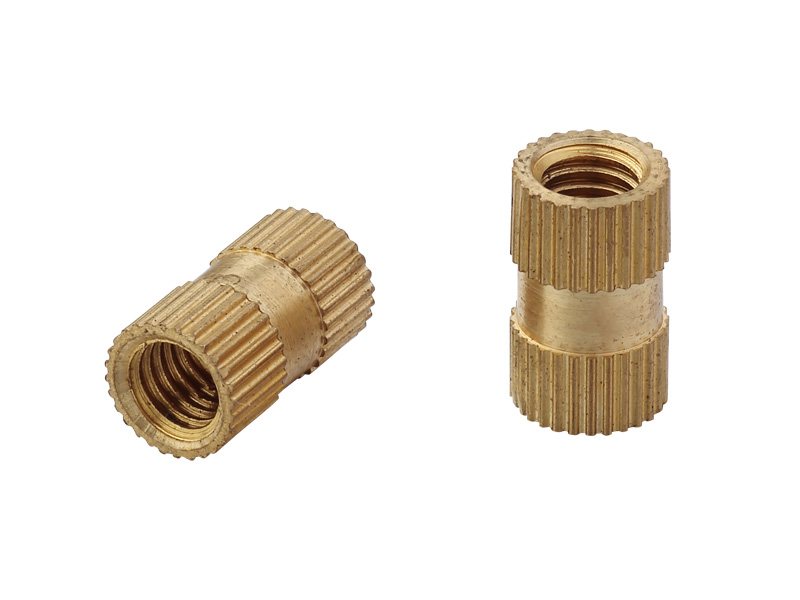 通孔铜卡件螺母