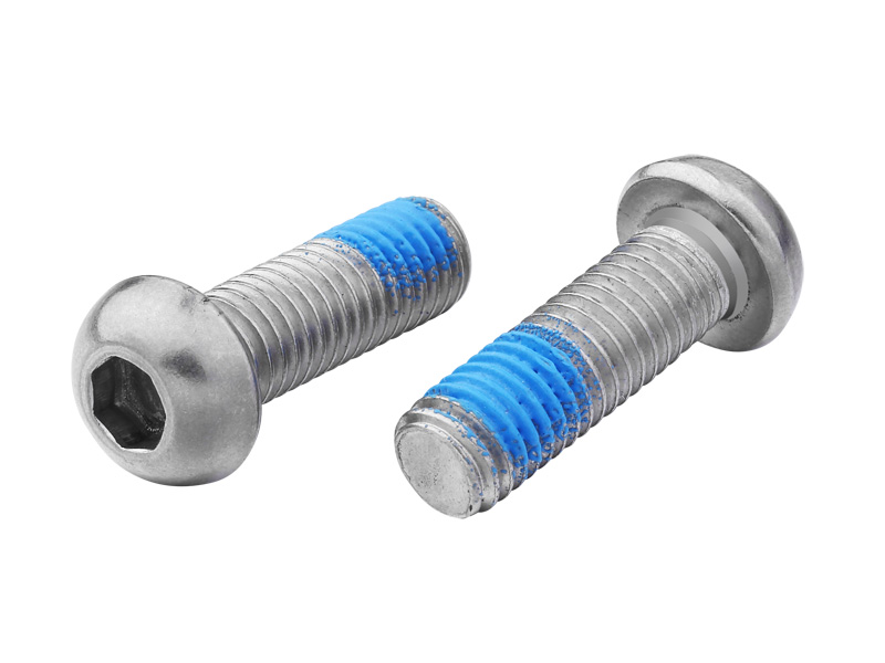 半园内六角涂胶螺丝